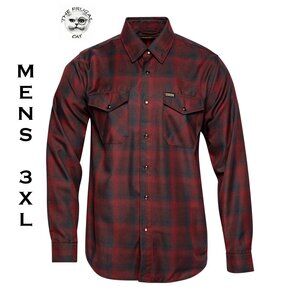 DIXXON FLANNEL - ESSEX ST Flannel Shirt - Men's 3XL